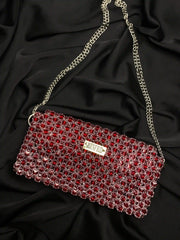 Red Shoulder Bag