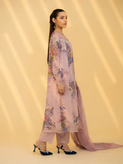 3 PIECE- PRINTED SUIT