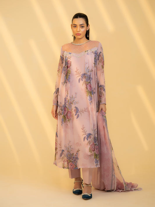 3 PIECE- PRINTED SUIT