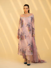 3 PIECE- PRINTED SUIT