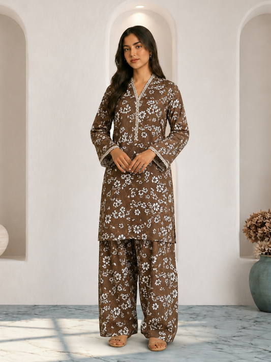 Sapphire Garden Co-Ord Set