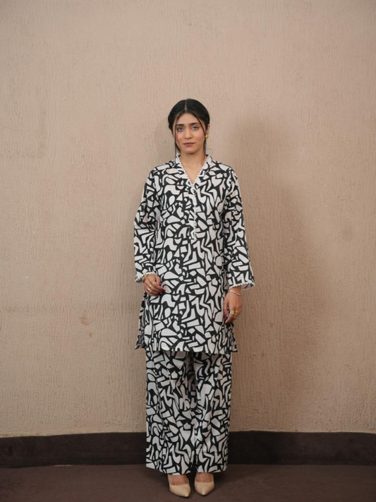 Gul Noor Co-Ord Set