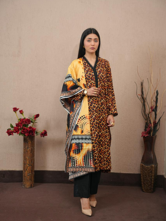 Meher 3PC Summer Lawn Collection