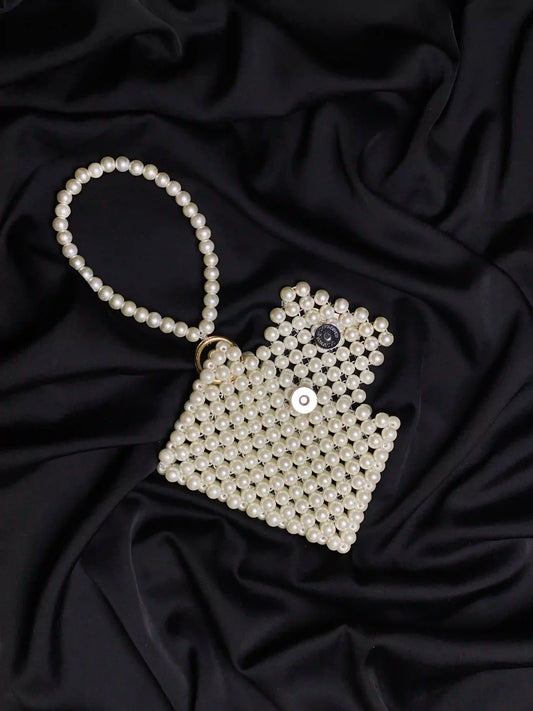 Vintage Pearl Wallet