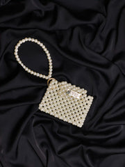 Vintage Pearl Wallet