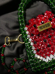 Watermelon Crystal Handbag Medium