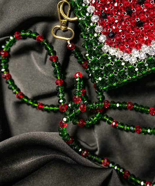 Watermelon Crystal Handbag Medium