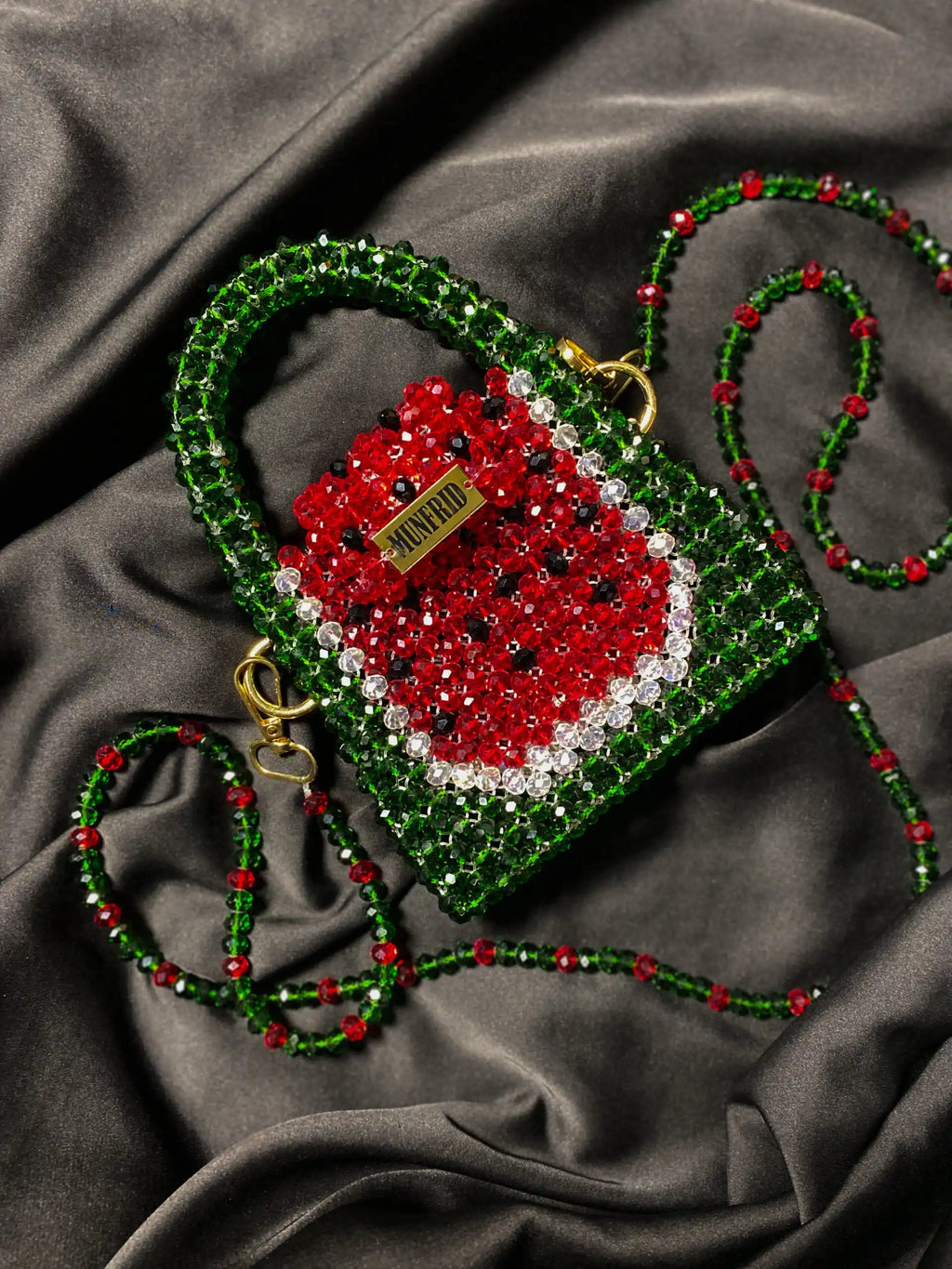 Watermelon Crystal Handbag Medium