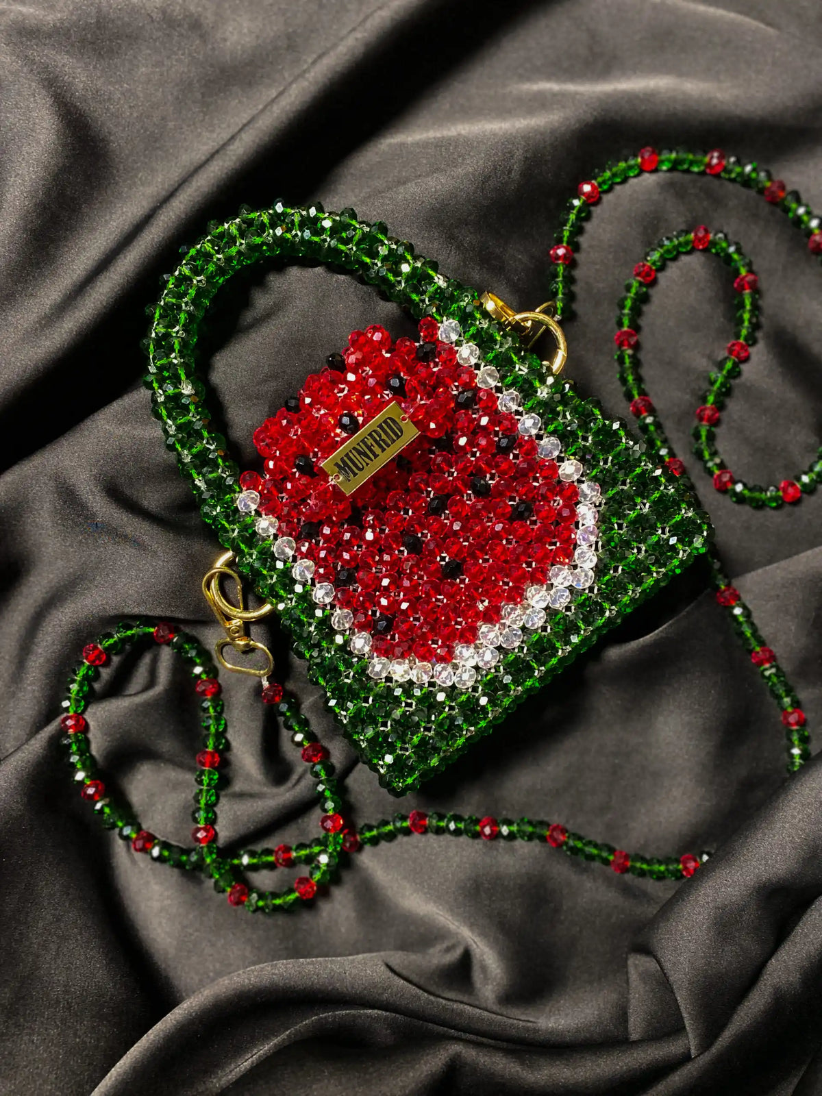 Watermelon Crystal Handbag Medium