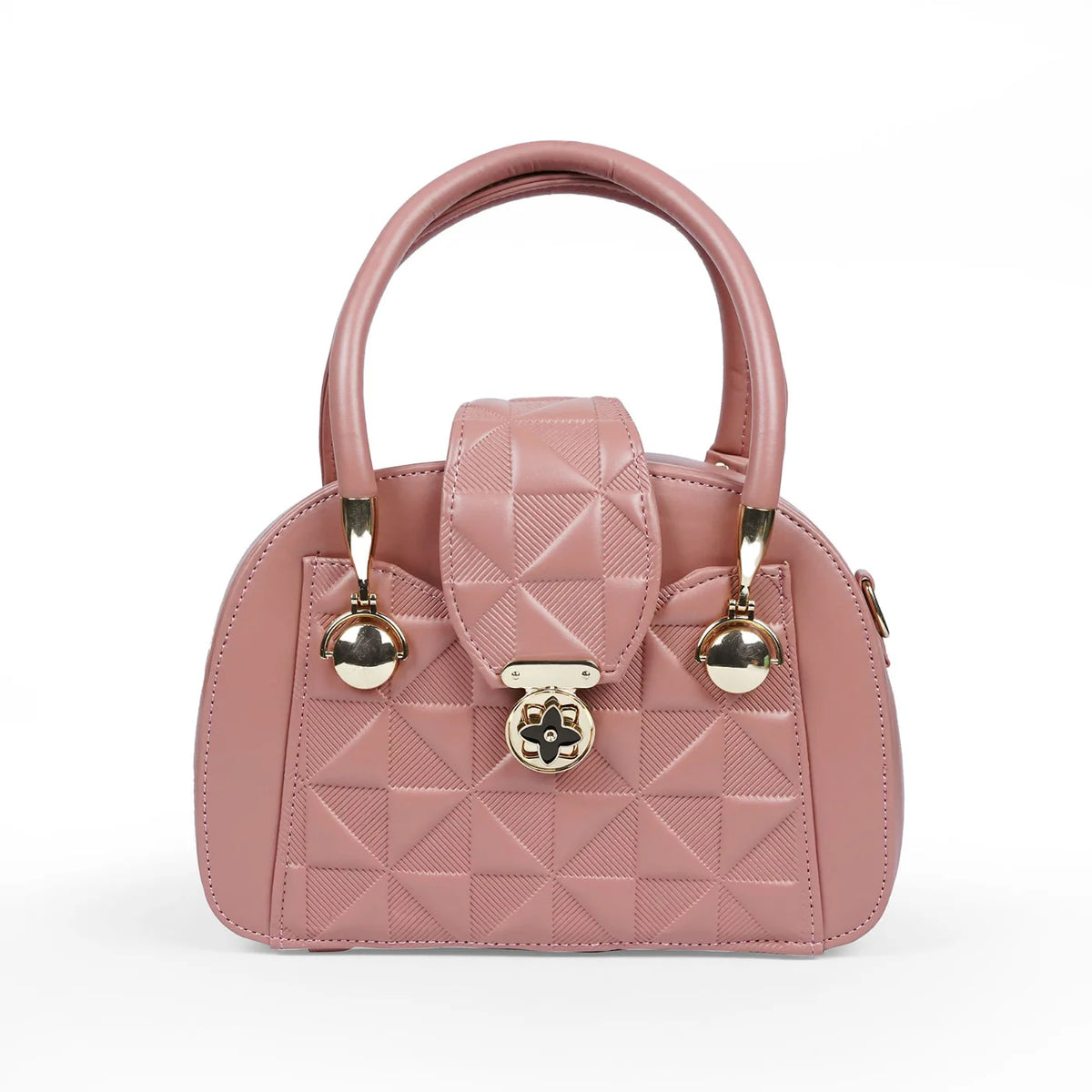 Pink Quilt Handbag Main image