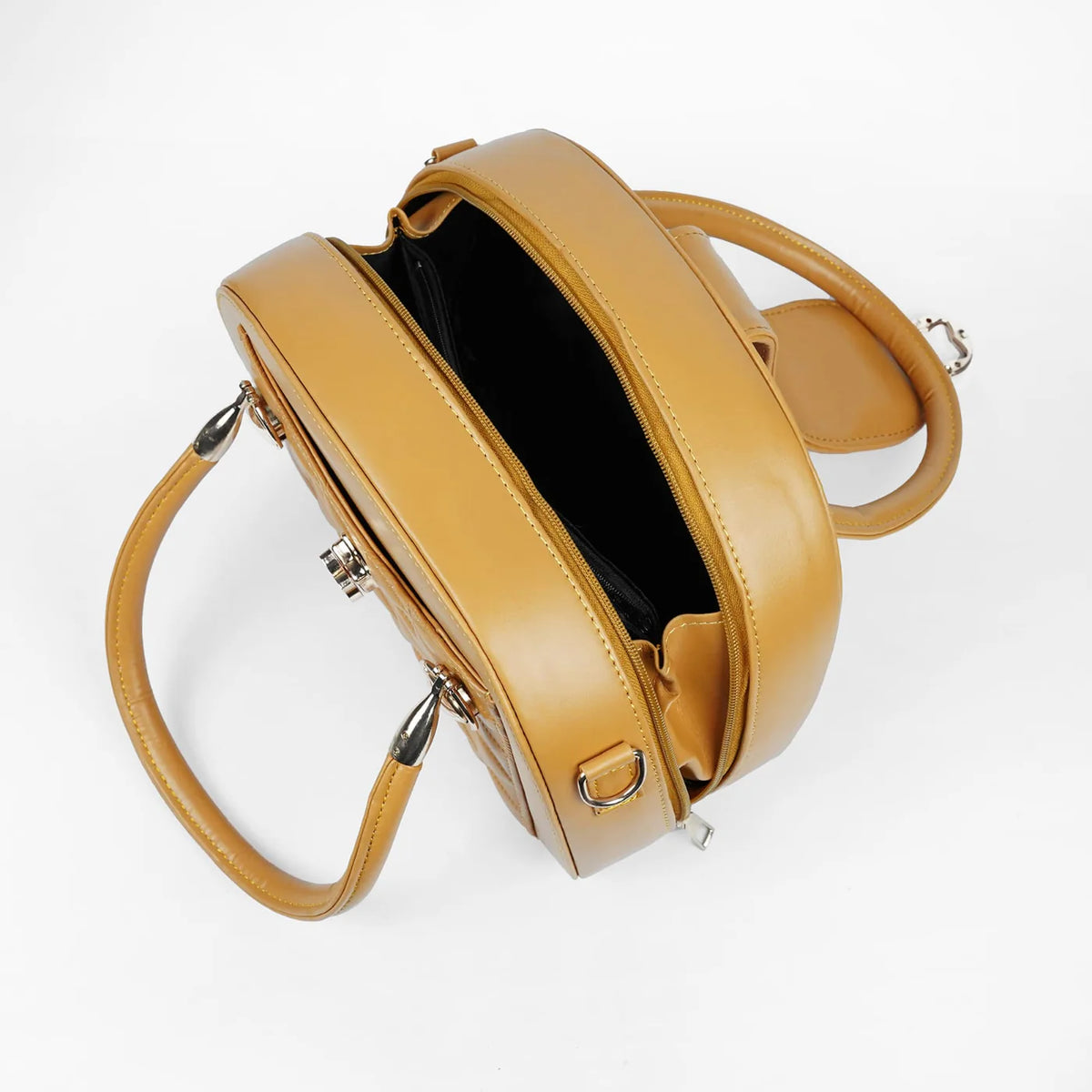 Mustard Quilt Handbag
