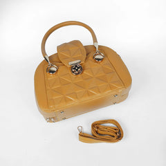 Mustard Quilt Handbag