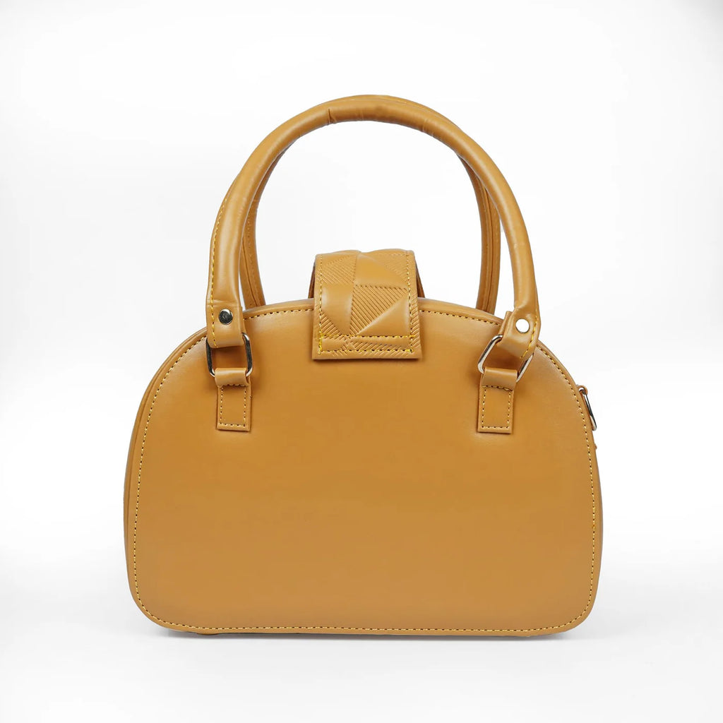 Mustard Quilt Handbag