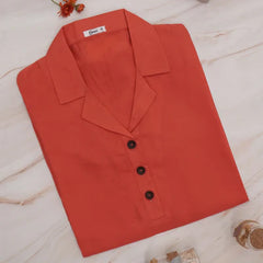 Orange Shirt