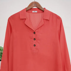 Orange Shirt