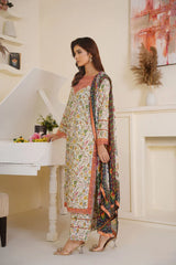Bloom – Yellow 3 Piece Suit