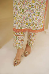 Bloom – Yellow 3 Piece Suit