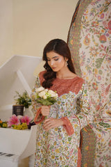 Bloom – Yellow 3 Piece Suit