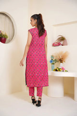 Blossom – Pink Sleeveless Co ord