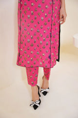 Blossom – Pink Sleeveless Co ord