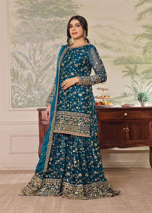 Mehndi-Teal