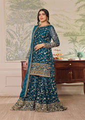 Mehndi-Teal