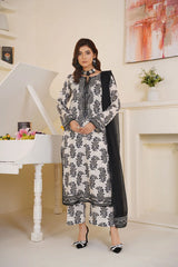Twilight – Chikankari Embroidered 3 Piece Suit