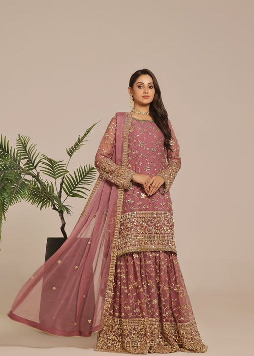 Mehndi-Mauve