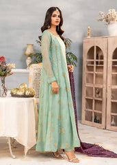 Gulnaar- Pastel Green