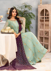Gulnaar- Pastel Green