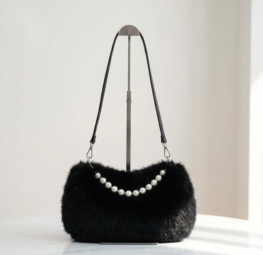 The Noir Belle Pearl Baguette