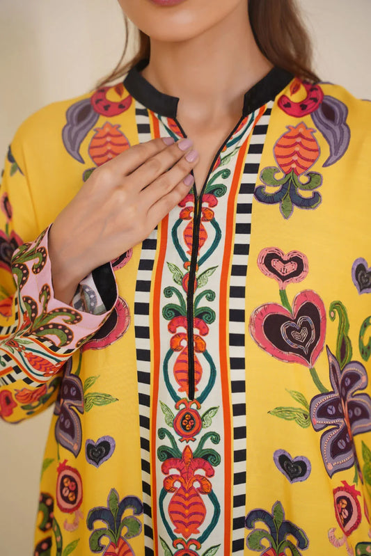 Daffodil Dreams – Yellow Co ord