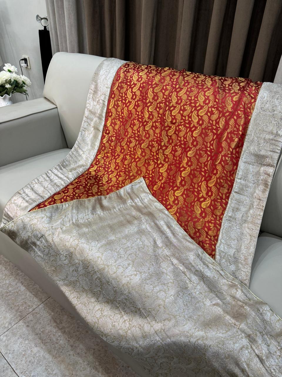 Double Sided Shawl Jamawar