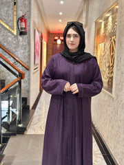 Elegant Embellished Abaya-131