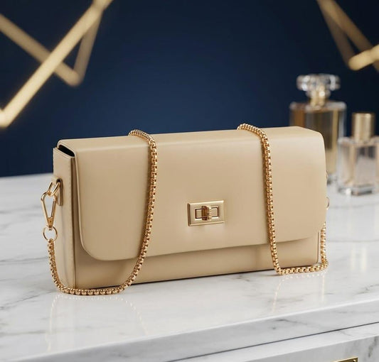 The Ivory Aura Baguette