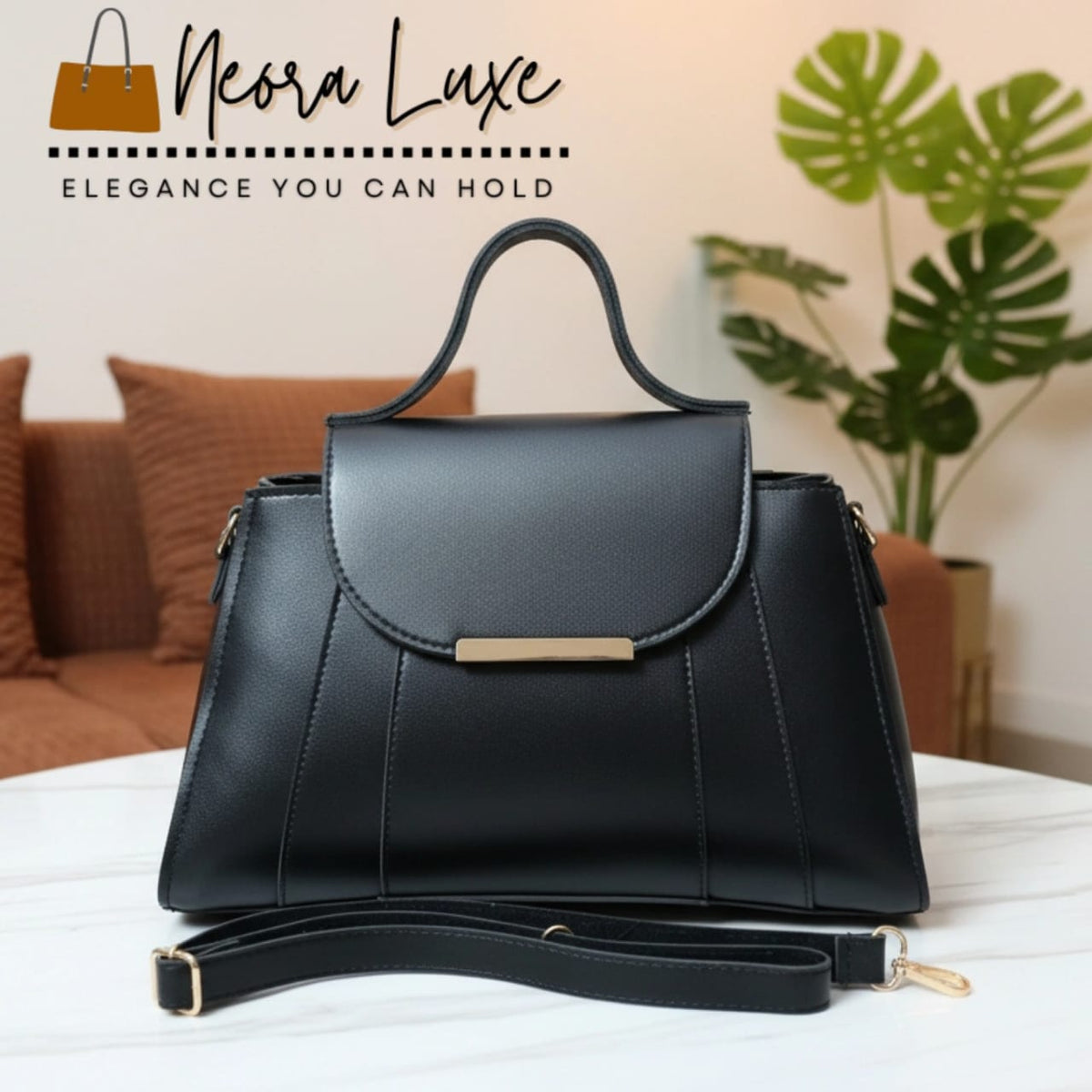 The Onyx Executive Handbag