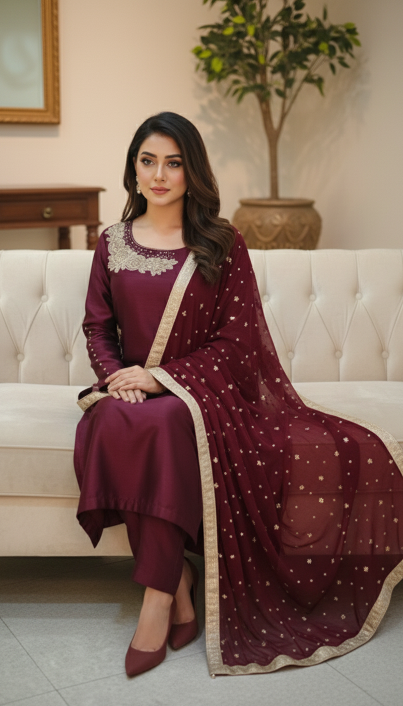 Garnet Grace - 3PCS