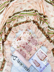 Fancy ladies unstitched dresses 10 Color Set