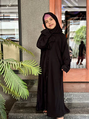 Kids Basic Abaya sku-191