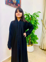 Kids Basic Abaya sku-191