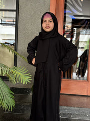 Kids Basic Abaya sku-191