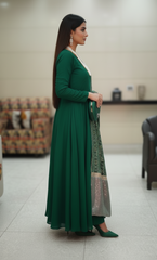 Noor E Zari Double Sided Shawl