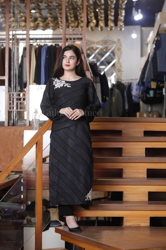 Front Cape Style Western Cut Shirt