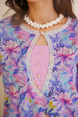 Pastel – Purple 3 Piece Suit