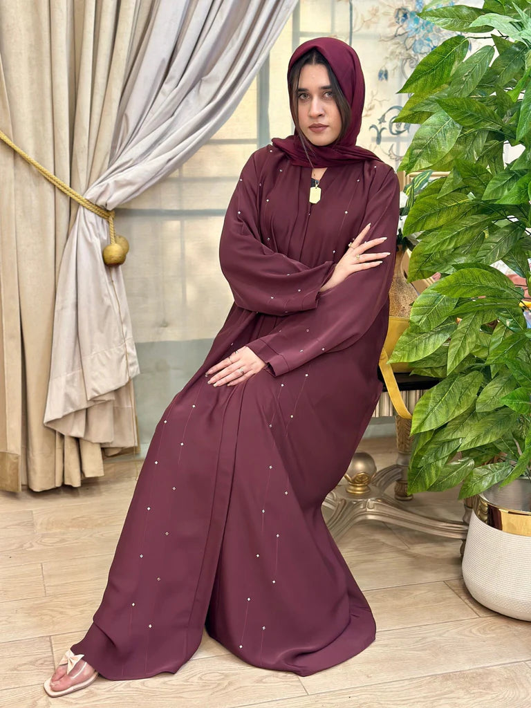Radiant Elegance Abaya-67