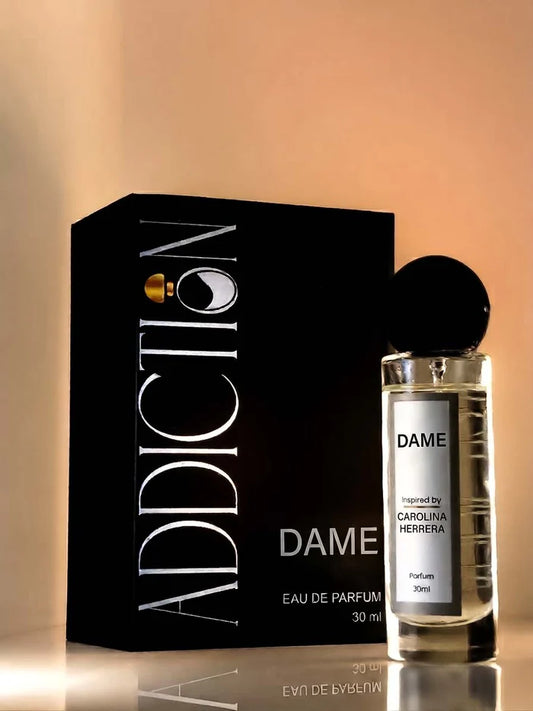 DAME inspired   by   Carolina   Herrera