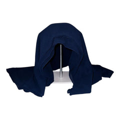 Georgette - Premium Navy Blue