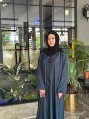 Royal Amber Front-Open Abaya 91,92,93,94