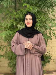 Royal Amber Front-Open Abaya 91,92,93,94