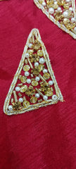 Regal Ruby Gota Farshi Ensemble - 3PCS